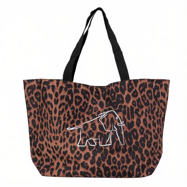 Tasche im Leopardenlook