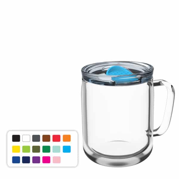 Thermobecher Glas