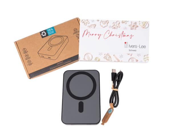Powerbank als Geschenk