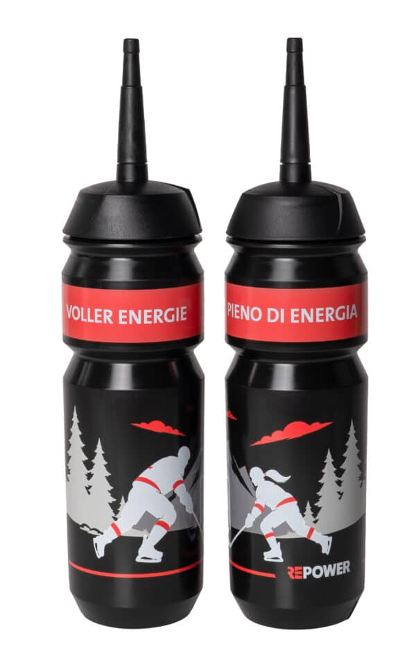 Sportflasche aus Zuckerrohr