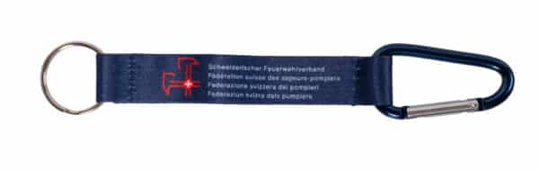 Schlüsselring mit Karabiner