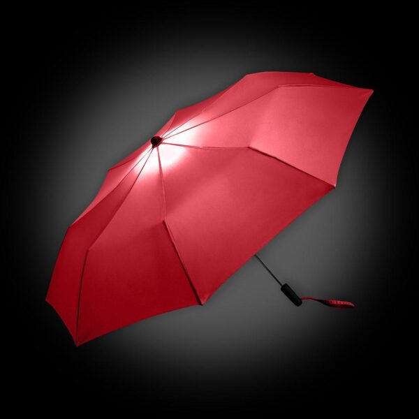 Regenschirm mit Innenbeleuchtung