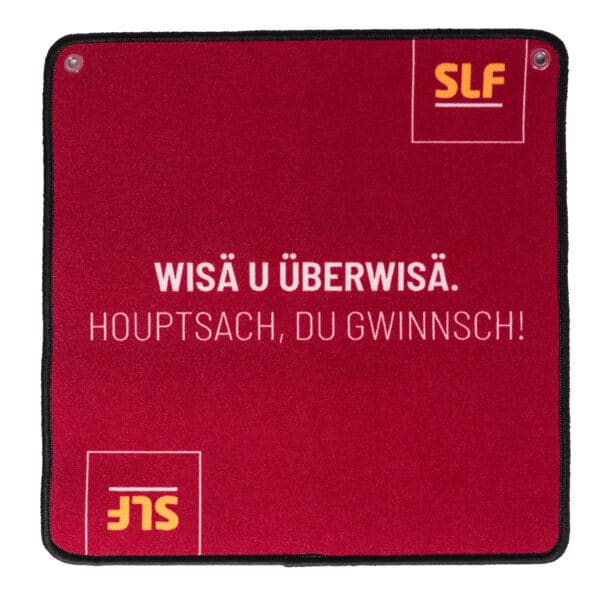 Jassteppich individuell bedruckt